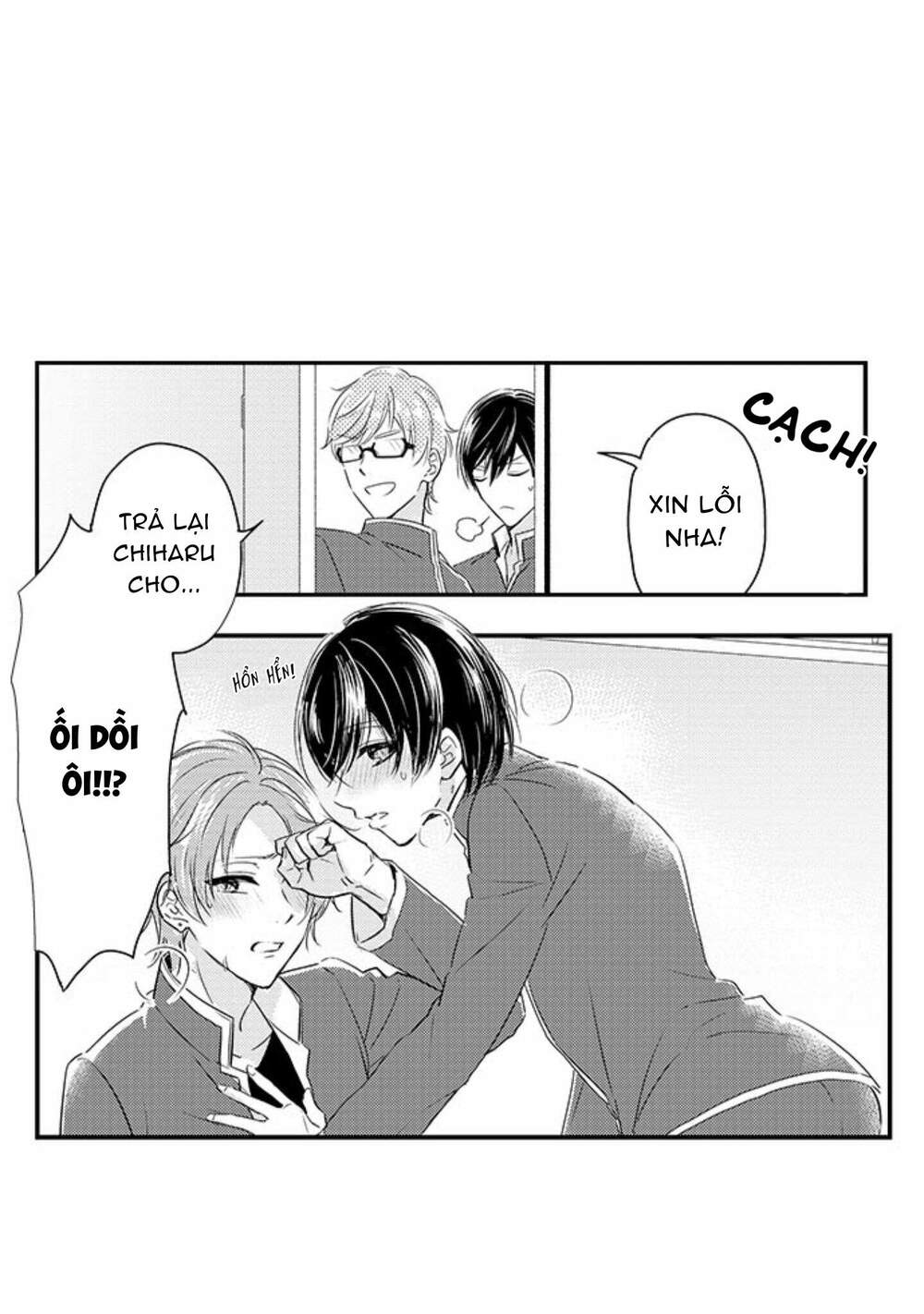 mang thai ở trường nam sinh chapter 72 14