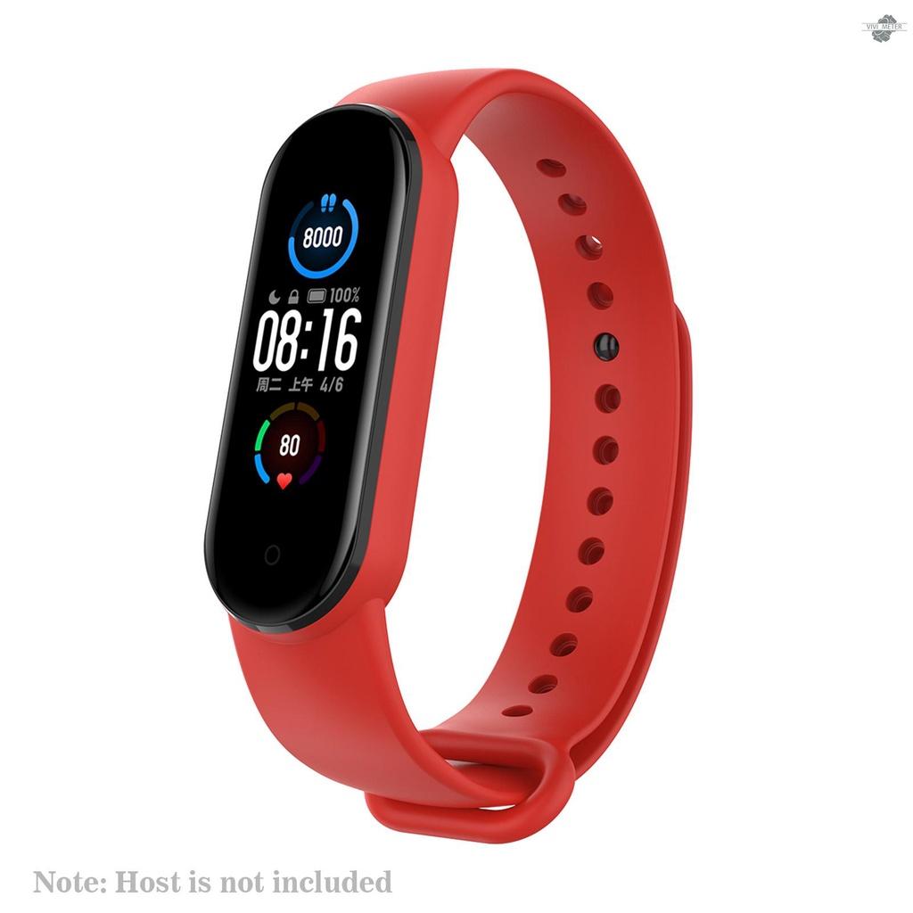 Dây Đeo Thay Thế Điều Chỉnh Được Bằng Silicon Cho Xiaomi Mi Band 5 / 6 Xiaomi Mi Band 5 / 6