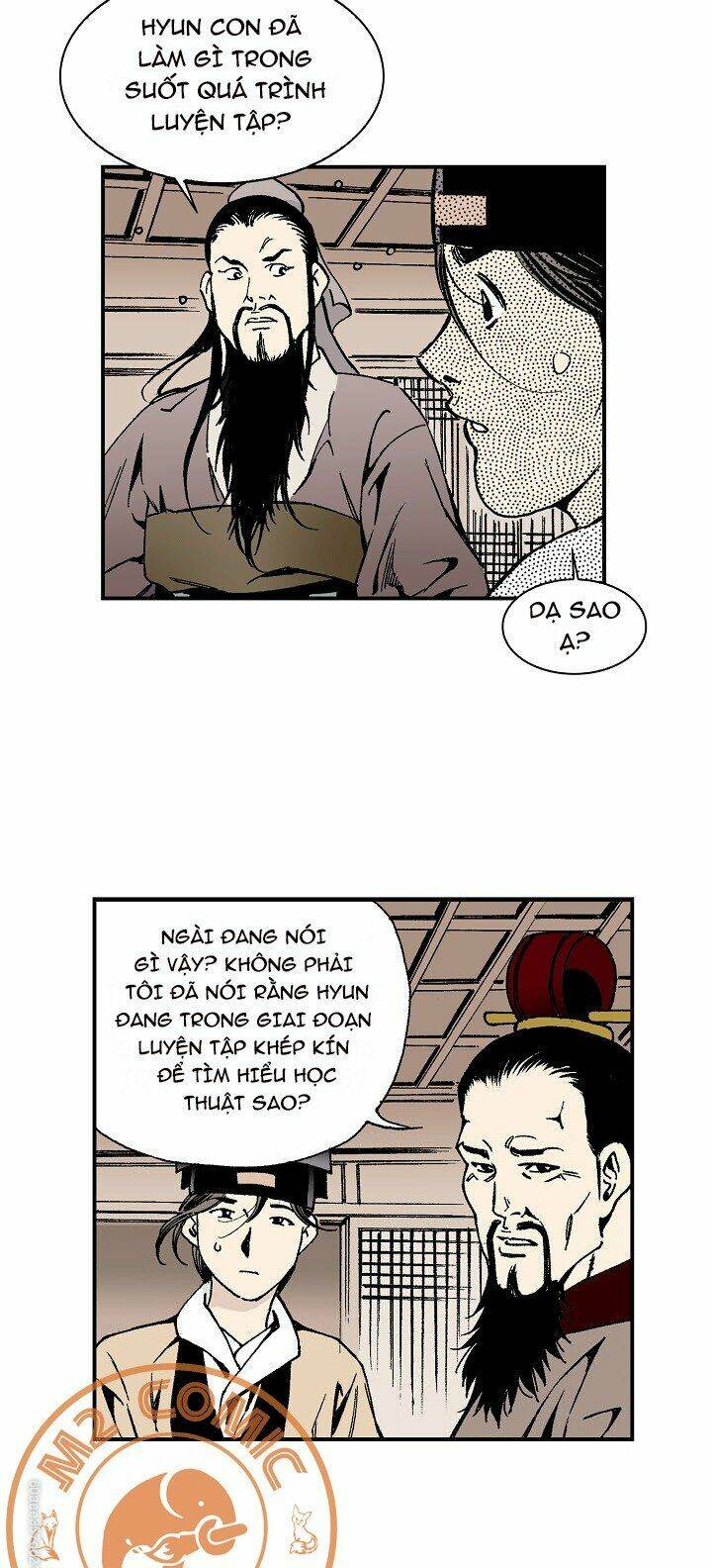 thế giới võ thuật của pháp sư chapter 6 21