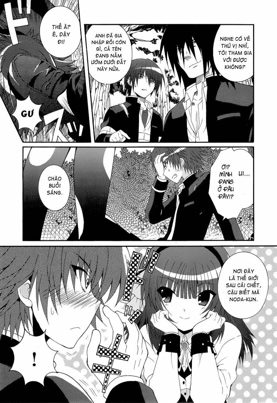 angel beats! heaven's door chapter 21 7