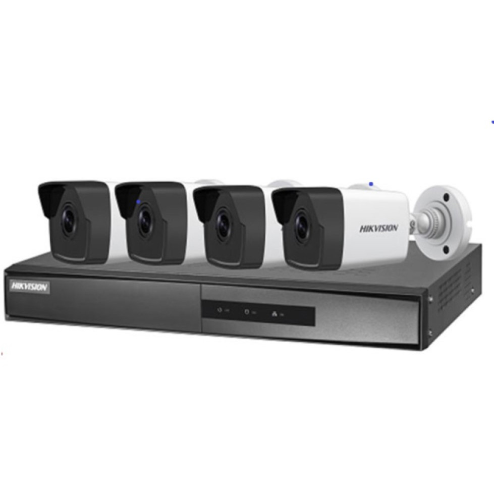 Trọn Bộ Kit Camera IP Hikvision NK42E0H-L Chính Hãng Tptechs