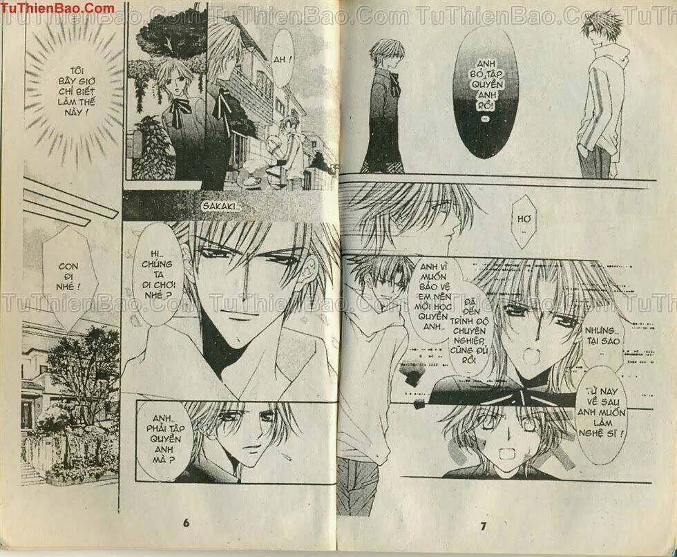 mối tình hoa hồng xanh chapter 4 3