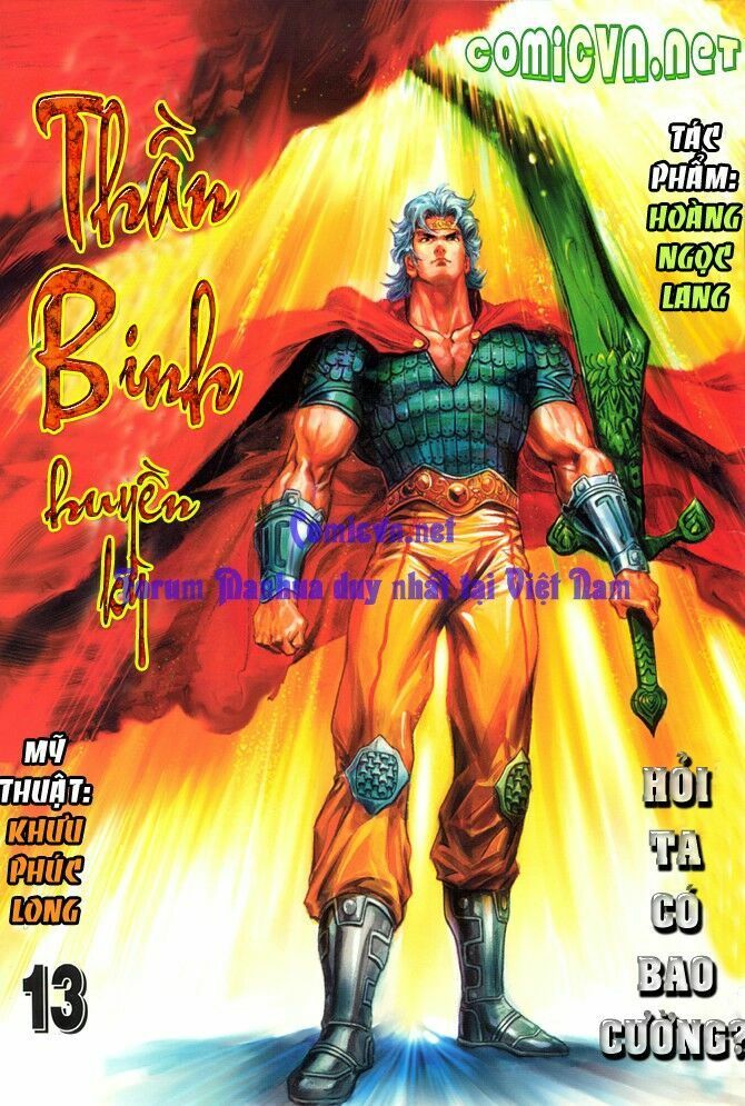 thần binh huyền kỳ i chapter 13 1