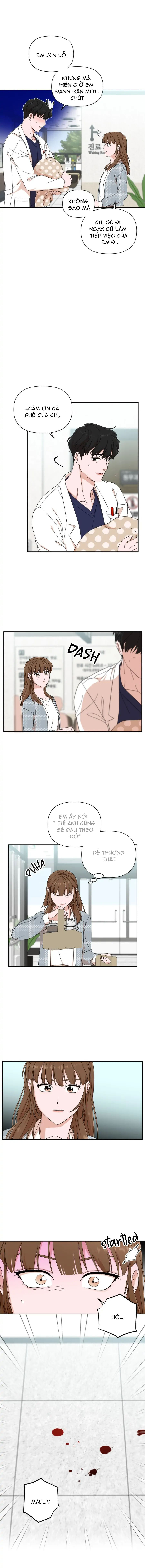 chàng trai ngọt ngào chapter 15.1 5