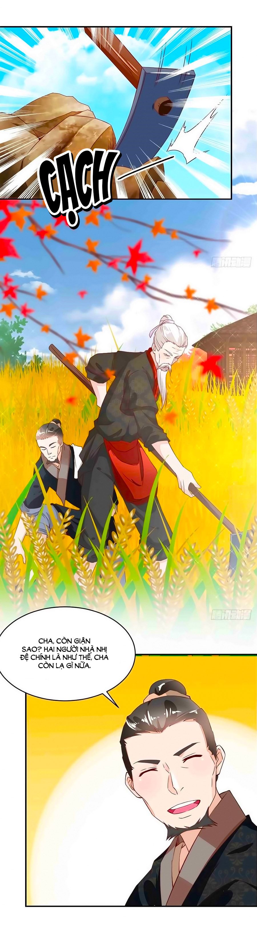 nông nữ thù sắc chapter 8 1