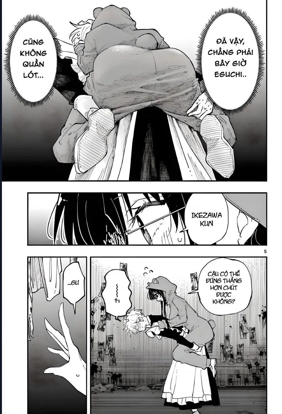 cậu bạn bàn bên cứ nhìn tôi bằng ánh mắt đó - tonari no seki no yatsu ga souiu me de mitekuru chapter 26 6