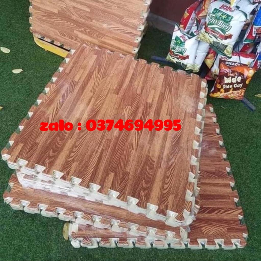 Thảm xốp gỗ lót sàn kích thước 60x60 dày 1cm