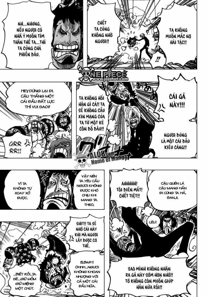 đảo hải tặc - one piece chapter 660 6