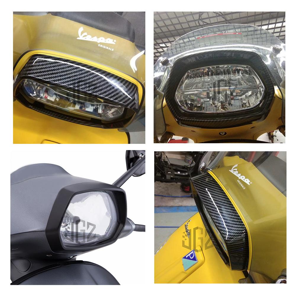 Khung nhựa abs viền đèn pha xe VESPA 150 Sprint