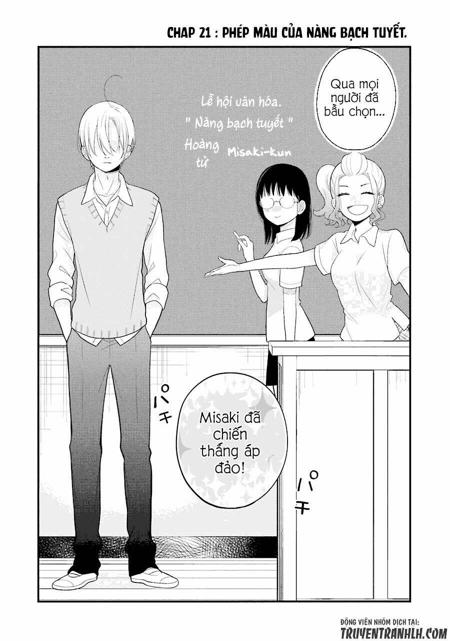 kusumi-kun, kuuki yometemasu ka? chapter 21 5