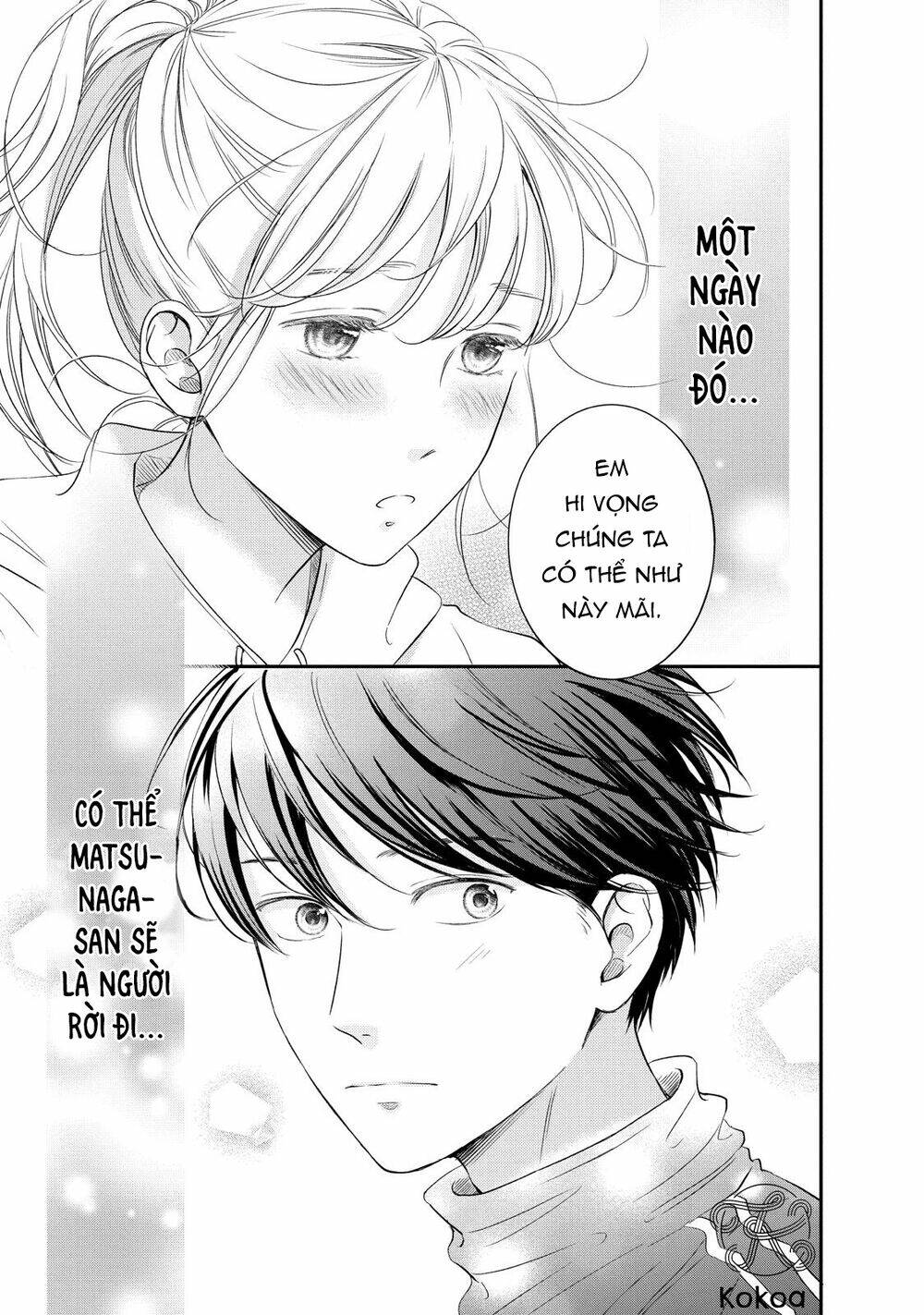 living no matsunaga-san chapter 22 24