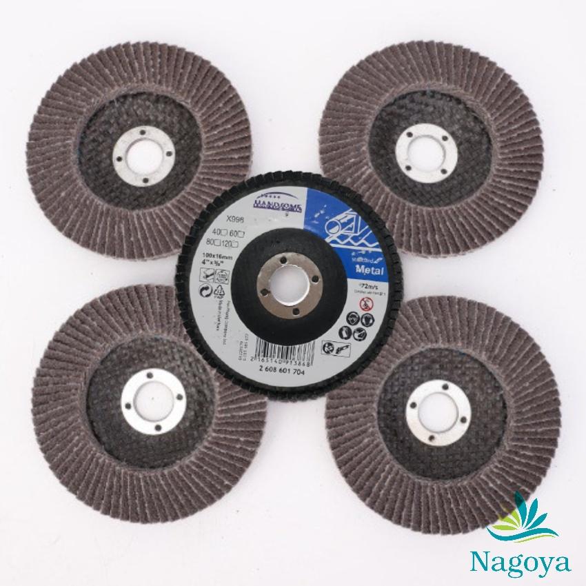 Nhám xếp Handsome 10 cái , Ráp Xếp, Nhám Dĩa, Đá Mài 4inch