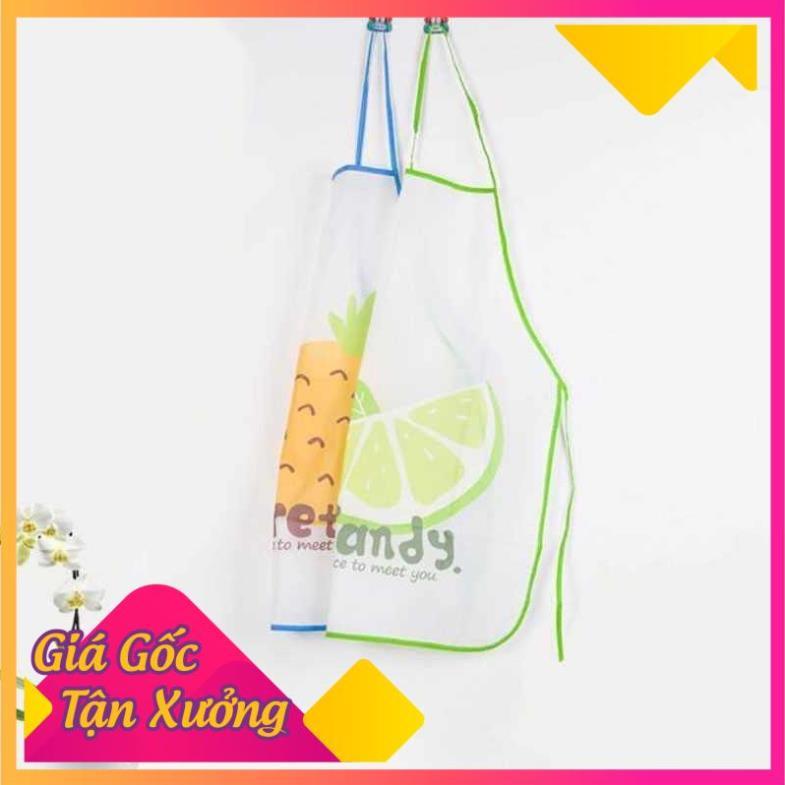 Tạp Dề Nhiều Hình Trái Cây TP'S