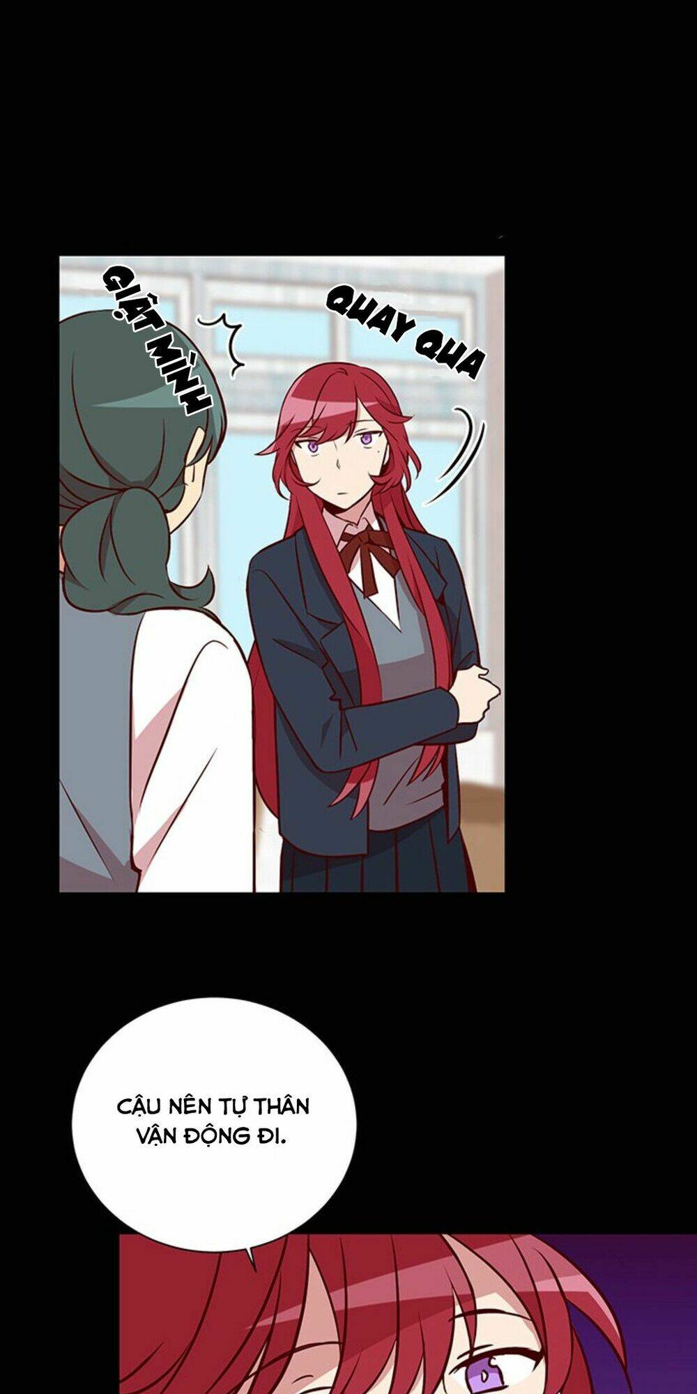 bộ mặt khác của cô bạn cùng phòng chapter 15 10