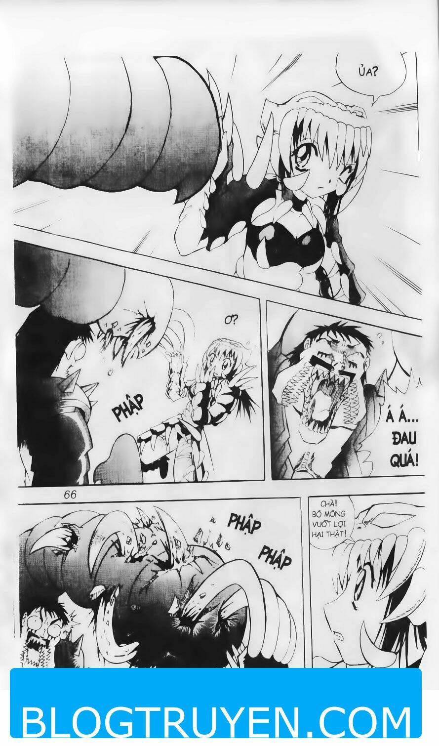 shin gumiho - hội pháp sư chapter 23.2 18