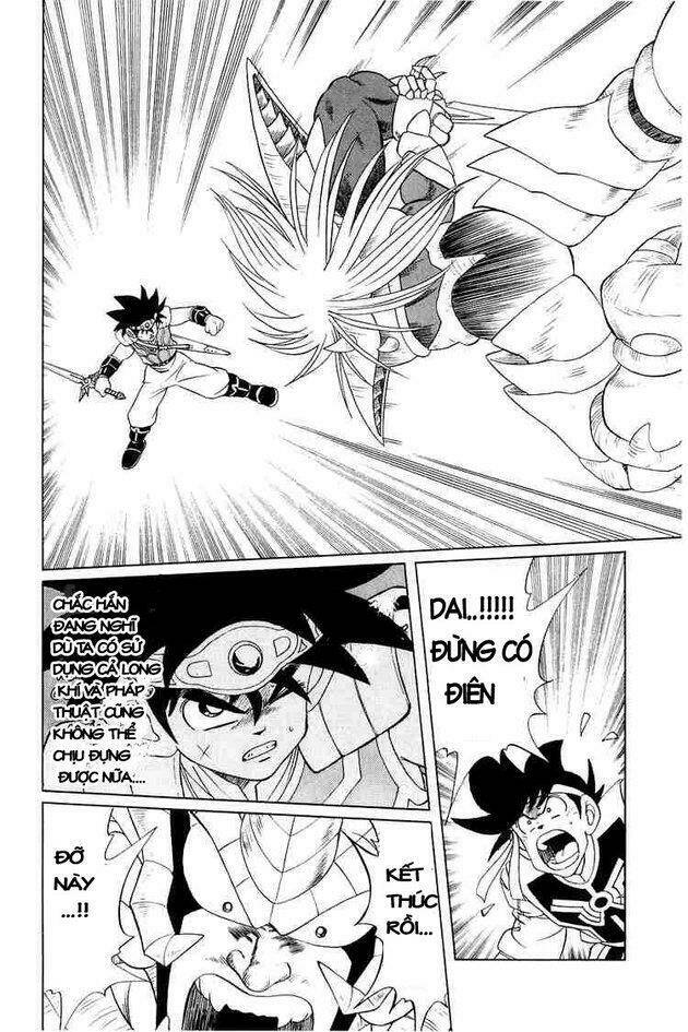 dragon quest - dấu ấn rồng thiêng chapter 156 14