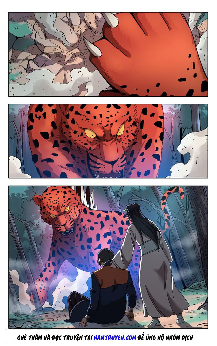 vạn giới tiên trung chapter 244 6