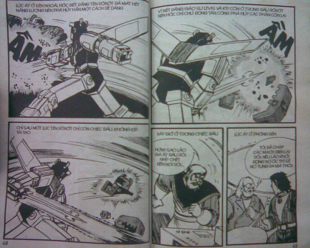 dũng sĩ hesman chapter 59 30