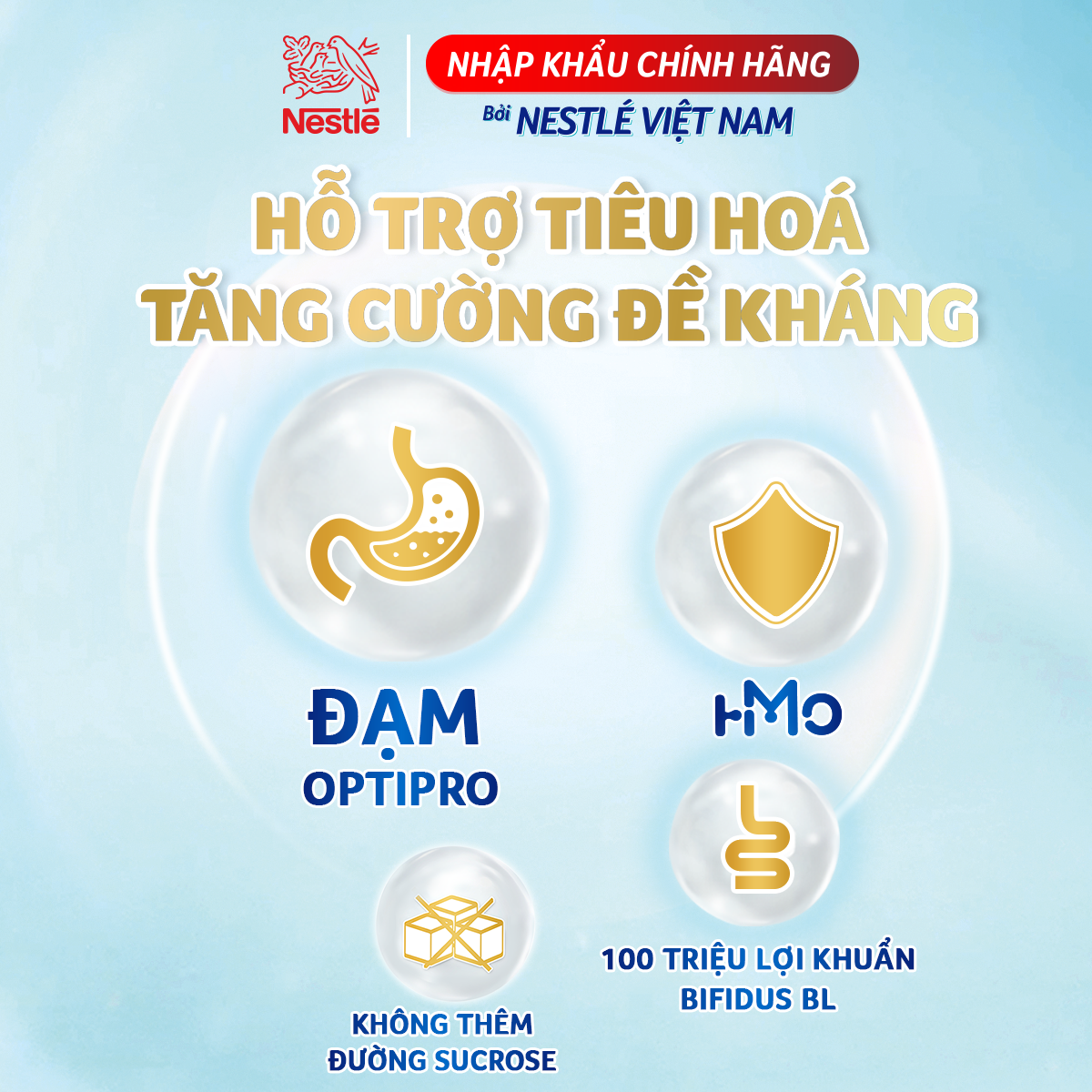 Sữa Bột Nestlé NAN OPTIPRO HM-O 4 1.6kg