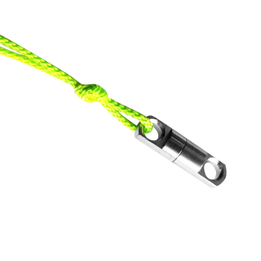 4 Pieces Stainless Steel Heavy Duty Double Swivel WIND ON Swivel Fishing Swivel for Outdoor Activities
