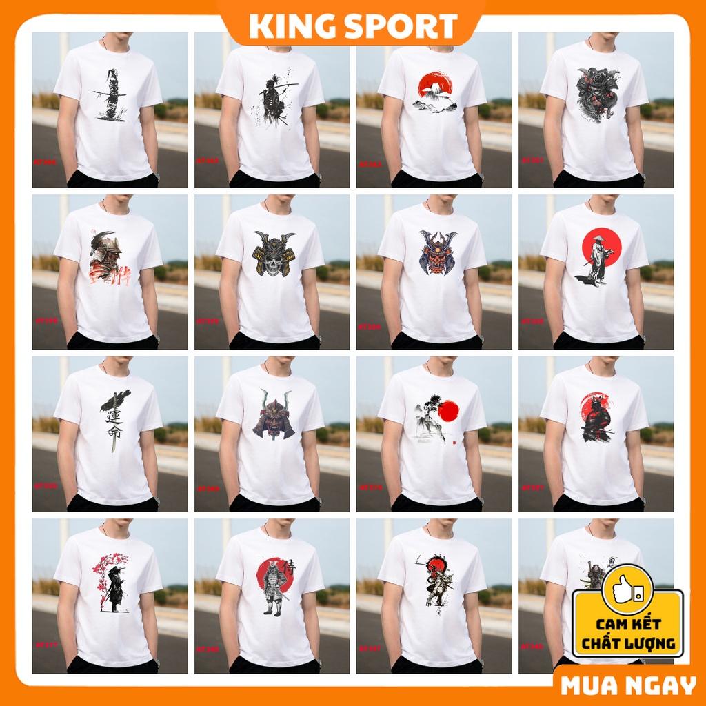 Áo thun nam nữ form rộng tay ngắn cổ tròn unisex vải thun mềm mịn thoáng mát đẹp cao cấp KING SPORT
