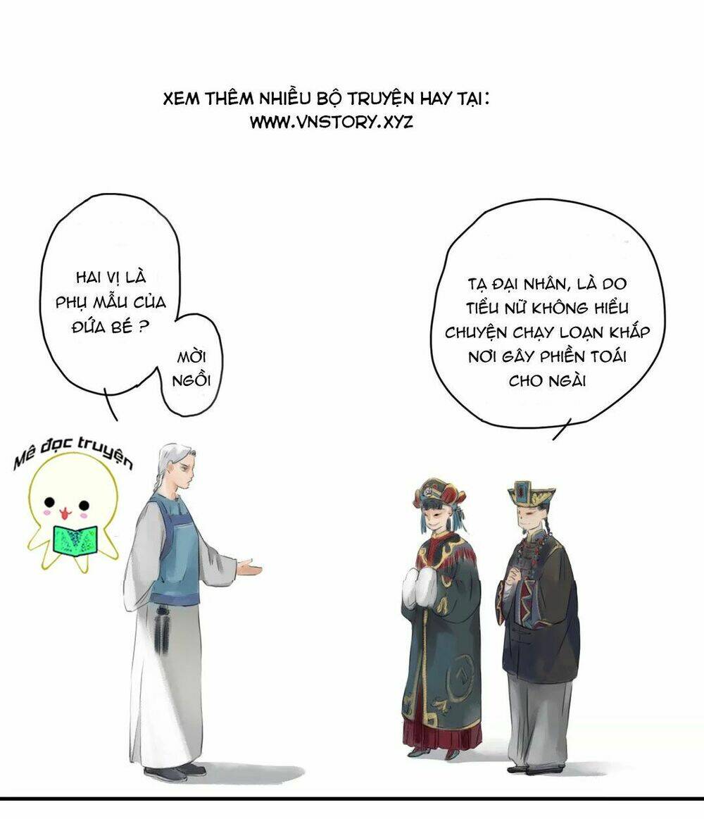 mặc đấu tuyến chapter 4 5