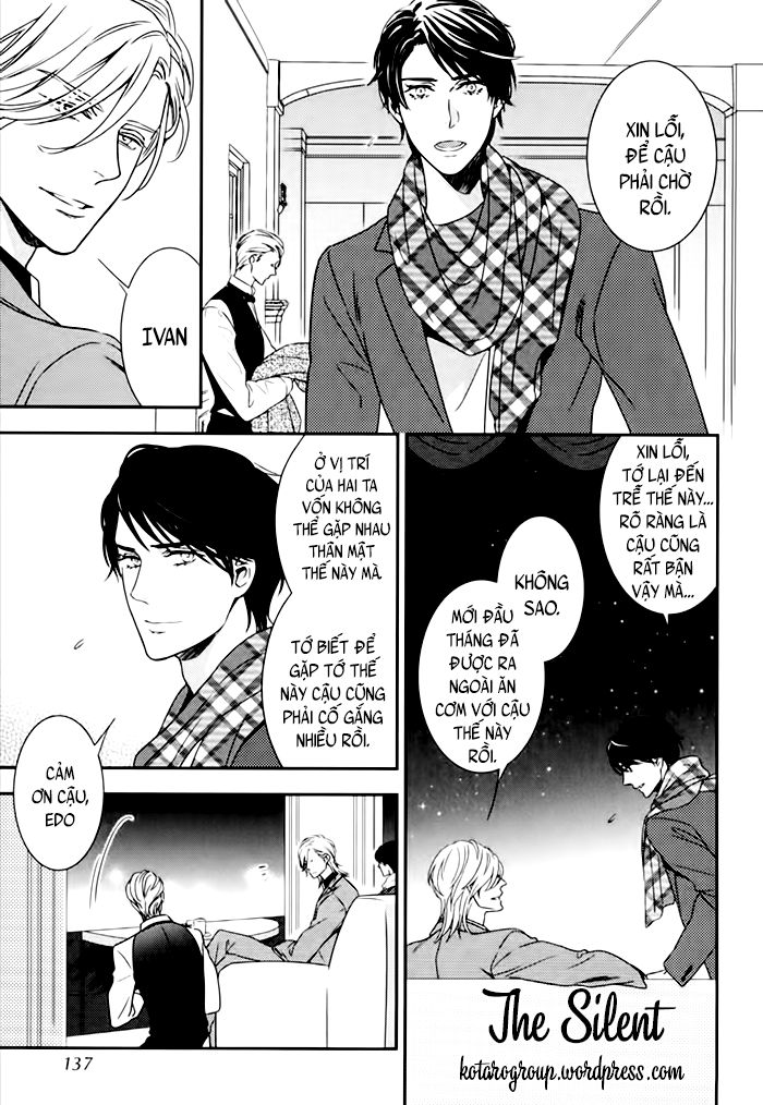 mitsumei - mật mệnh chapter 3 4