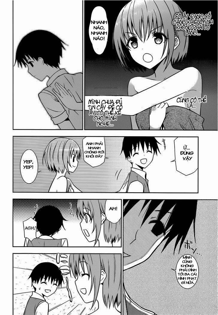 thần chết và 4 cô bạn gái chapter 11 13