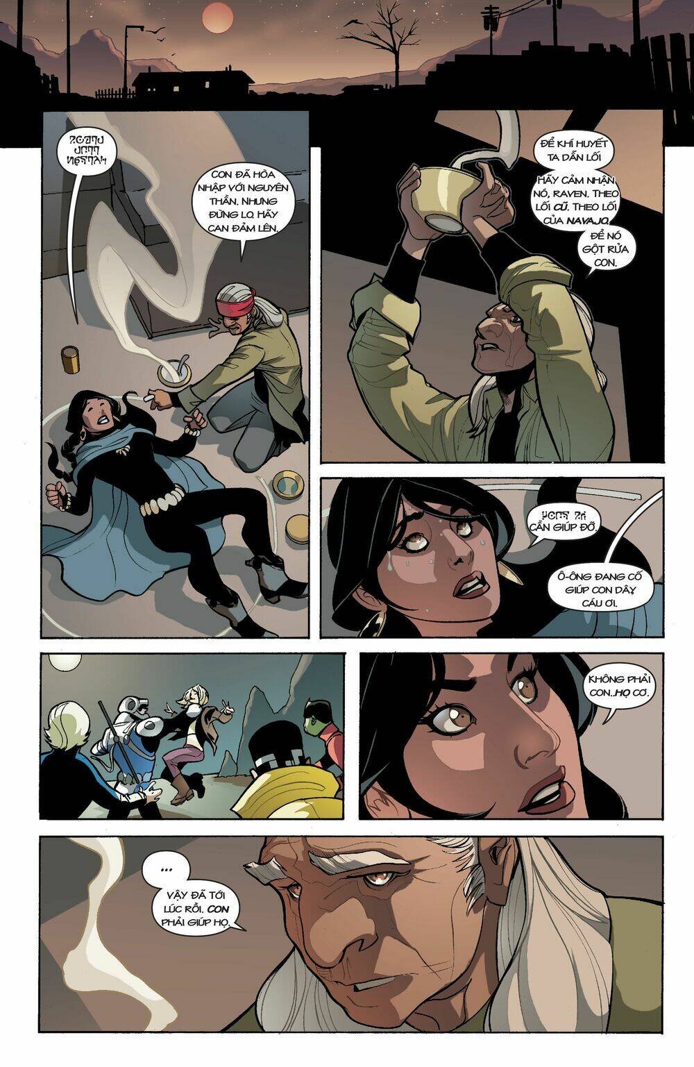 teen titans earth one v1 chapter 4 16