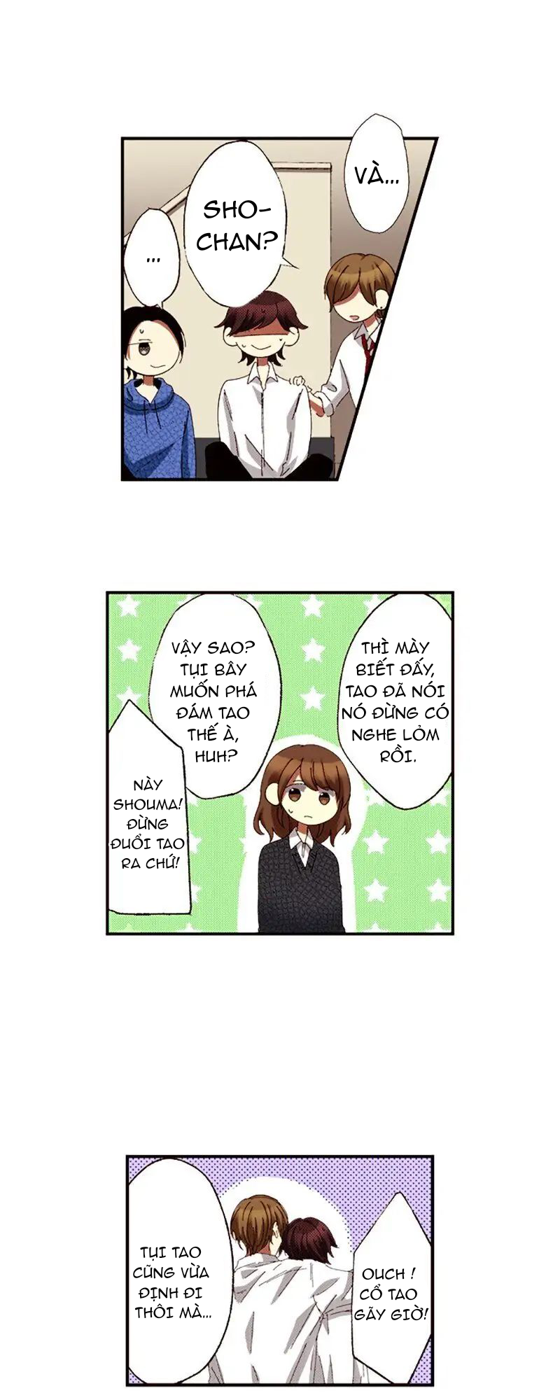 Tôi Ghét Nụ Cười Ấy chapter 81.1 - Trang 6