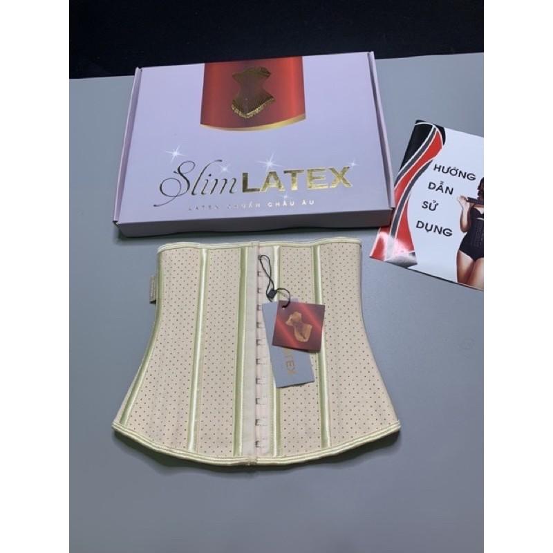 Đai slim latex thông hơi 25 xương dài 23 cm