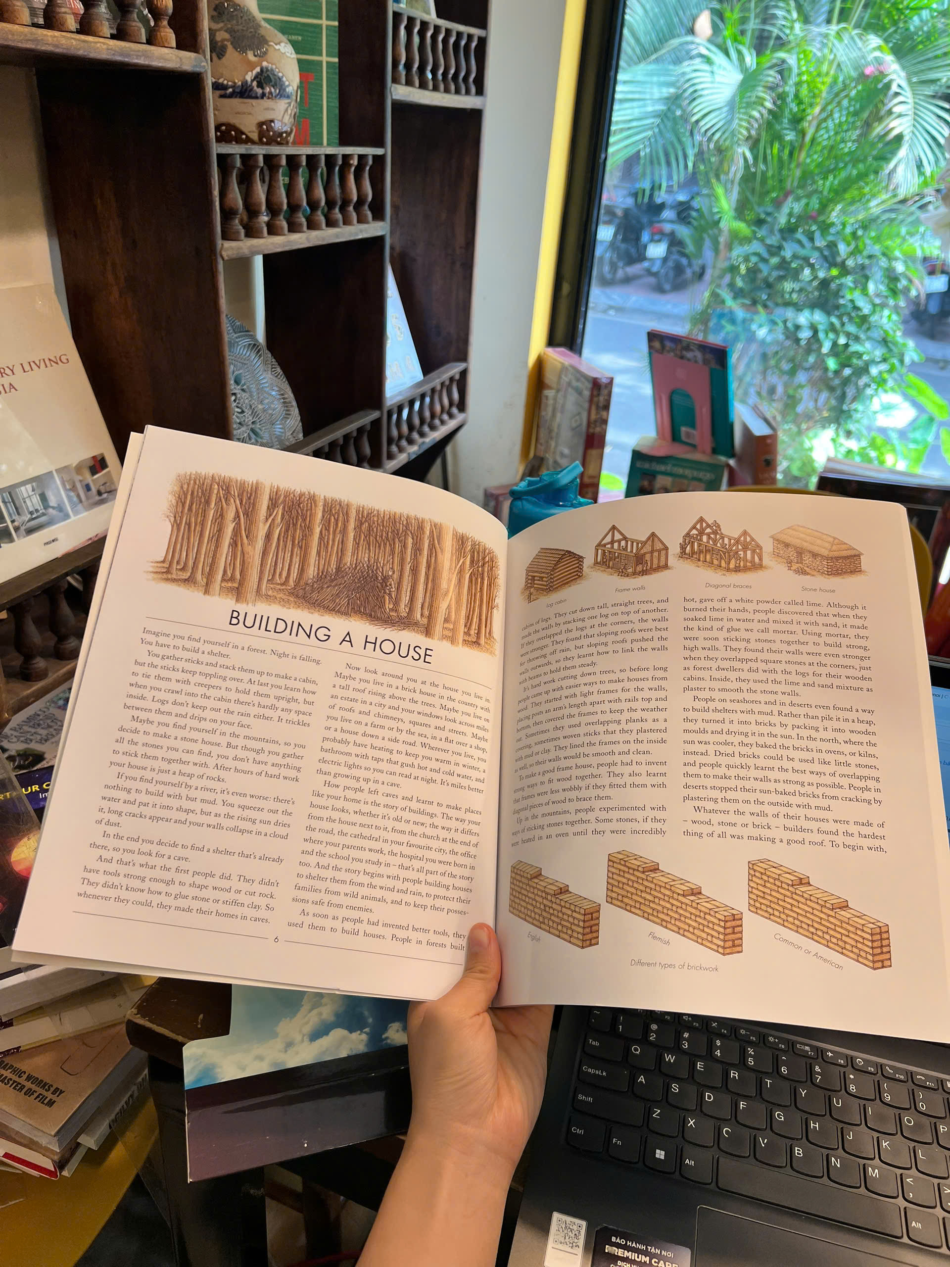 Sách - The Story Of Buildings by Stephen Biesty | Architecture / Ngoại văn Nhập khẩu / Kiến trúc