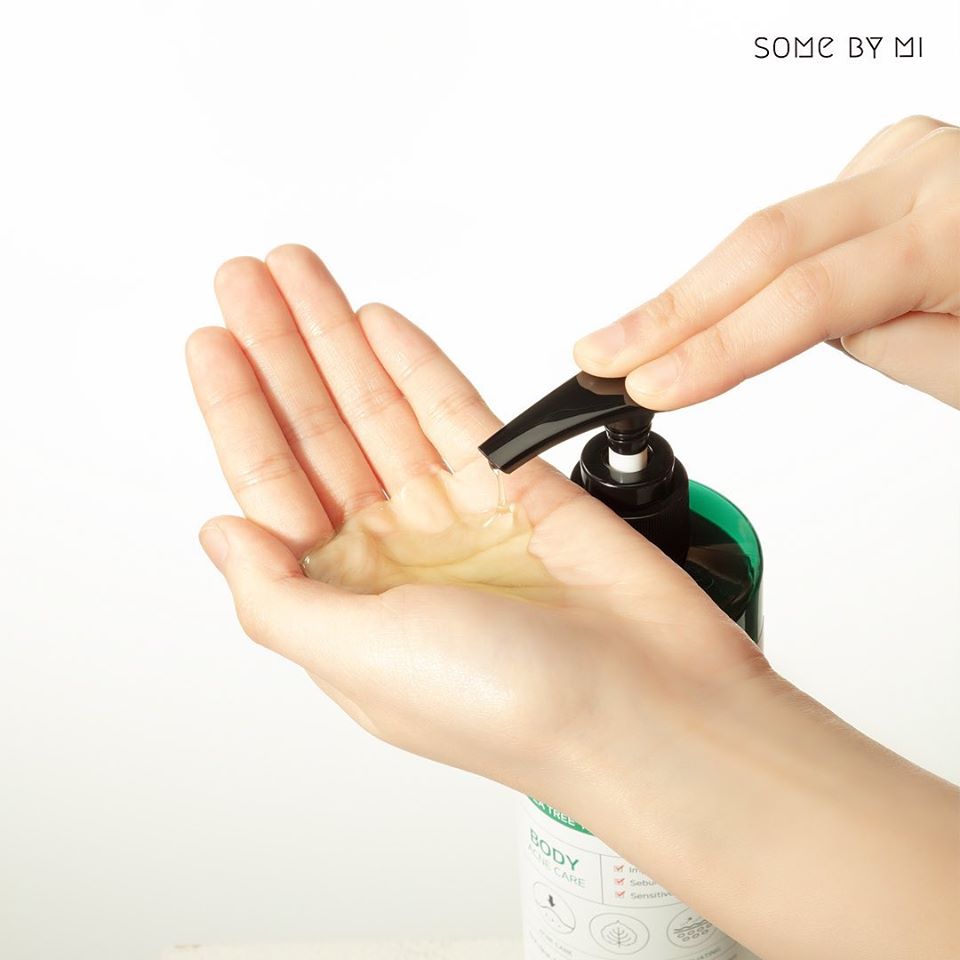 Sữa Tắm Some By Mi AHA-BHA-PHA 30 Days Miracle Acne Clear Body Cleanser 400g