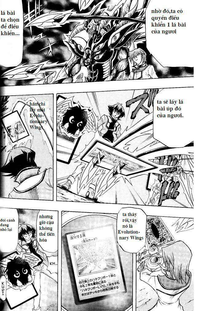 vua trò chơi - gx chapter 59 25