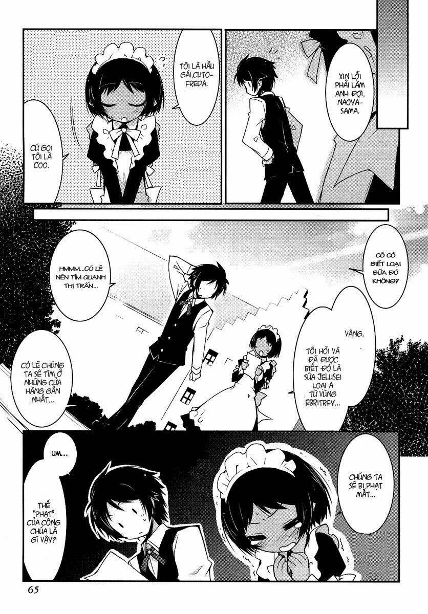 rotte no omocha chapter 3 5