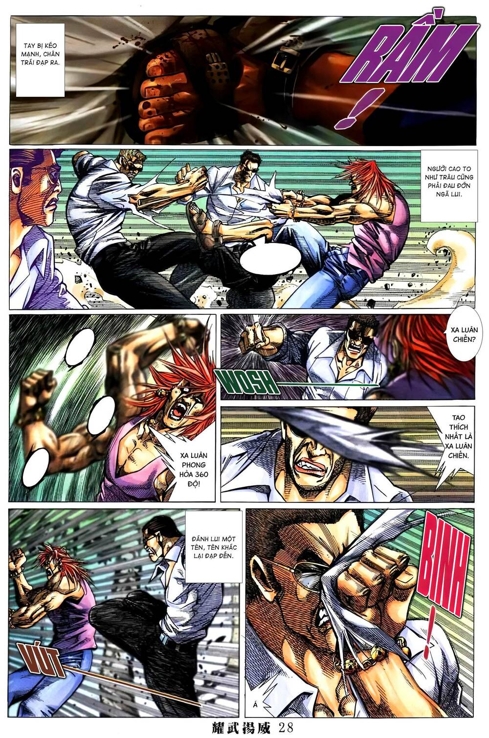 diệu võ dương oai chapter 400 25