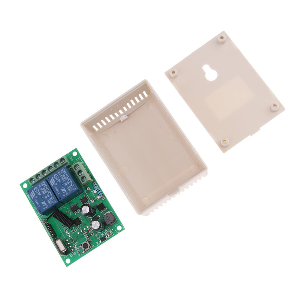 Wireless Remote Control Switch AC85V—220V 2CH Relay