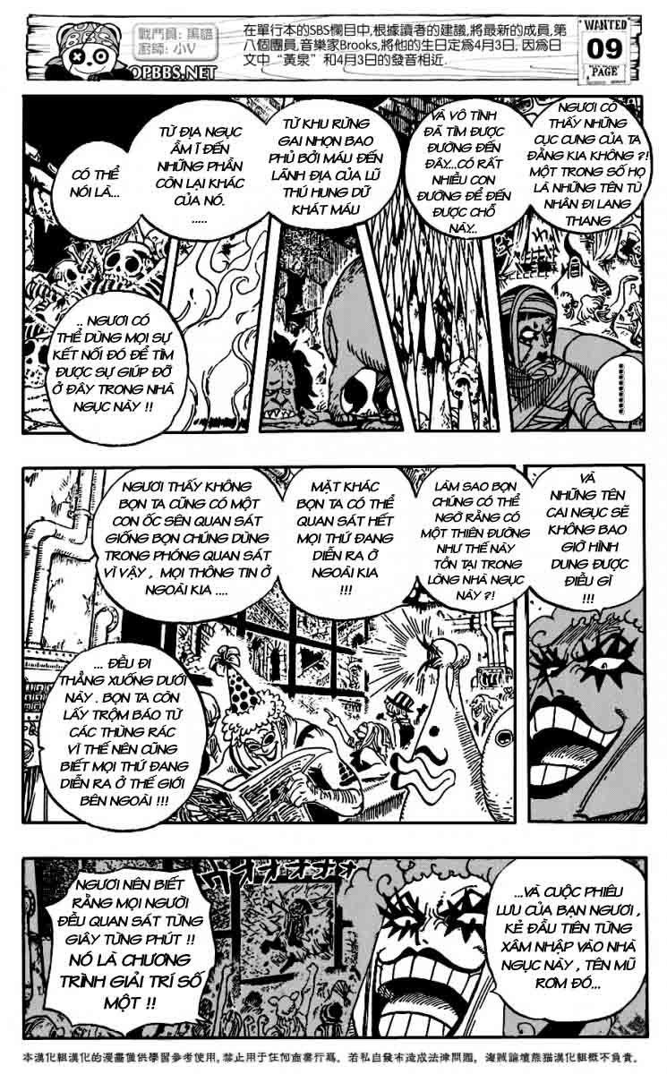 đảo hải tặc - one piece chapter 538 9