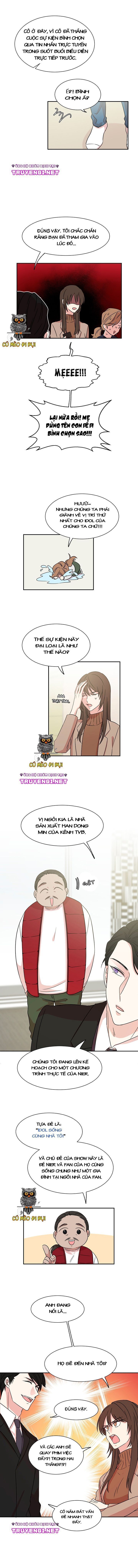 idols sống trong nhà tôi! chapter 1 10