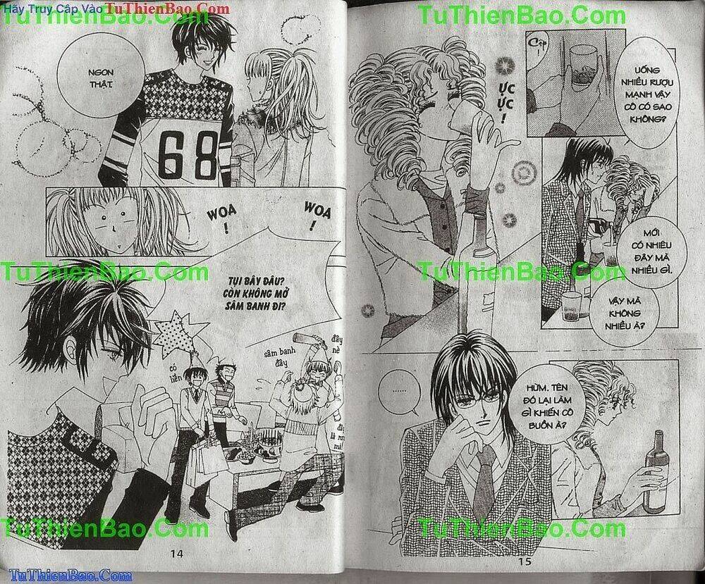 cô nàng xinh đẹp chapter 11 8