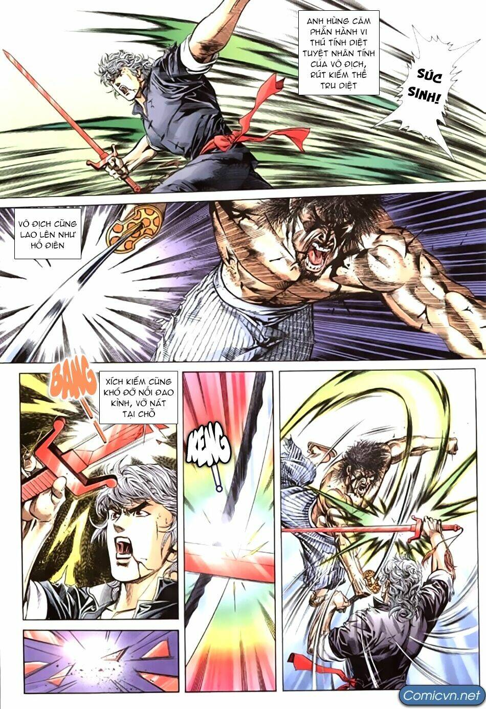 tân tác trung hoa anh hùng chapter 50 13