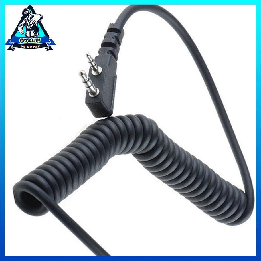 Dòng lò xo loa cho Baofeng Uv5R Uv-5R Kenwood Tk370 Walkie Talkie