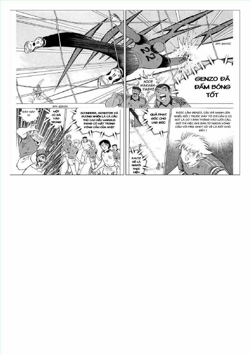captain tsubasa : j boy's challenge chapter 22 25