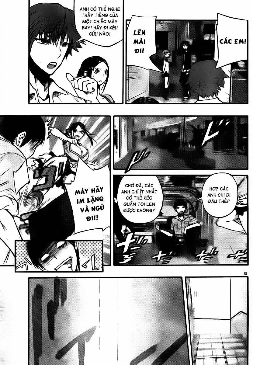 mahou shoujo of the end chapter 5 37