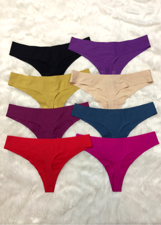 Combo 5 quần lót đúc lọt khe QTK05, Freesize