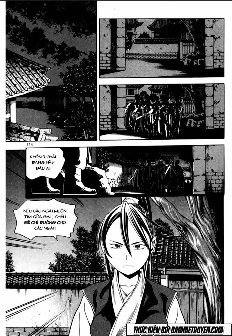 ma vương - liễu kỹ vân chapter 21 11