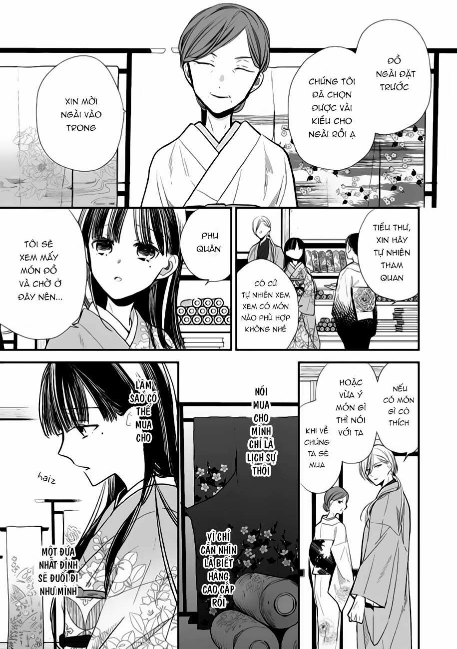 watashi no shiawase na kekkon chapter 6 15