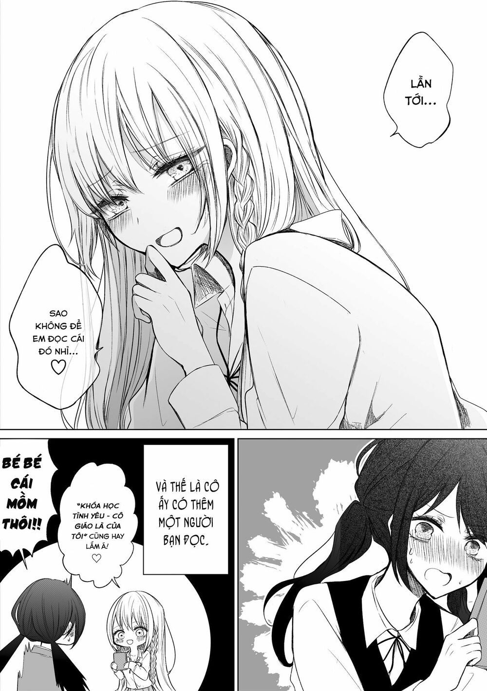 ichizu de bitch na kouhai chapter 46 4