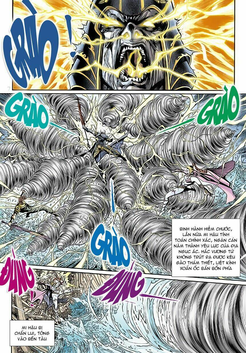 thần binh huyền kỳ 3+3.5 chapter 19 7