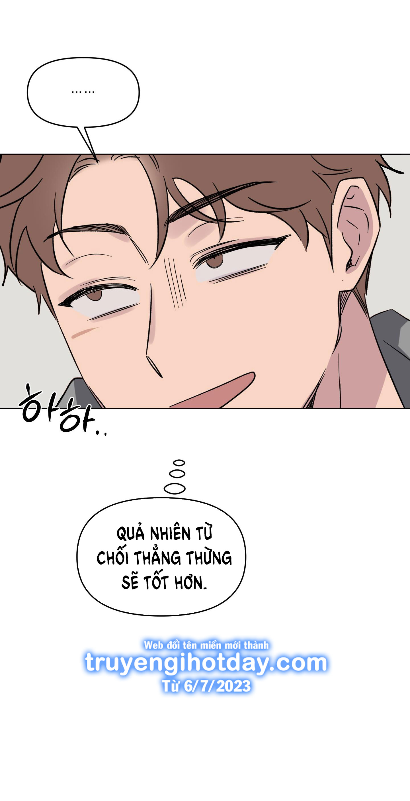 [18+] điều may mắn nhất cuộc đời tôi chapter 13.2 31